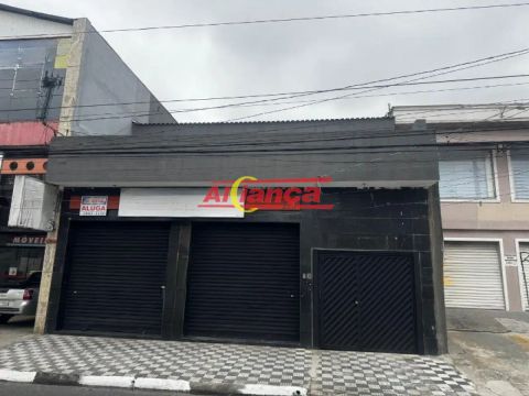Apartamento sobre loja para alugar com 2 quartos, 65m² - Bairro - Vila Galvão - Guarulhos/