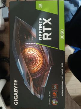 Placa de Vídeo Gigabyte GeForce RTX 3060 Gaming OC 12GB