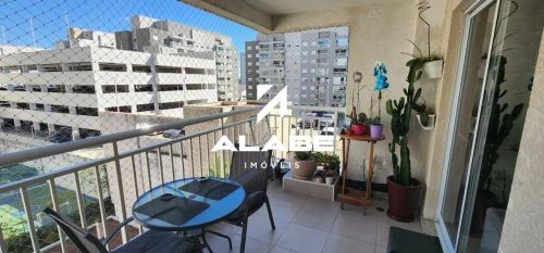 "Excelente apartamento à venda 81m², 2 vagas 3 domitórios Jardim Marajoara"