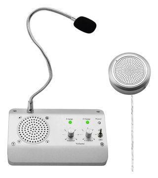 Vendo 2 microfones de lotérica