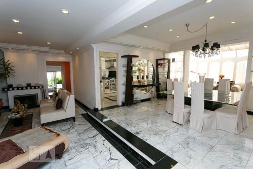 Casa à Venda - Real Parque, 4 Quartos, 450 m2