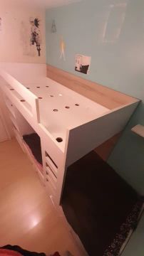 Beliche Planejada com Estantes e Gavetas - Usado em ótimo estado!