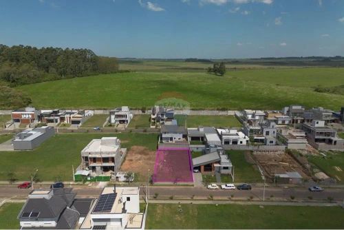 Terreno em Condomínio Fechado a 300m da UFSM  Qualidade de Vida e Natureza em Camobi APENA