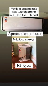 Ar Condicionado Split 18.000 Btus 