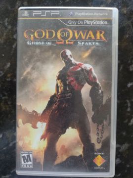 God of War: Ghost of Sparta - PSP