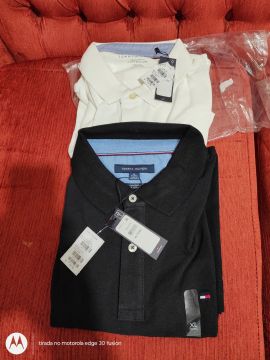 Camisas Polo Tommy Hilfiger - Novas GG 