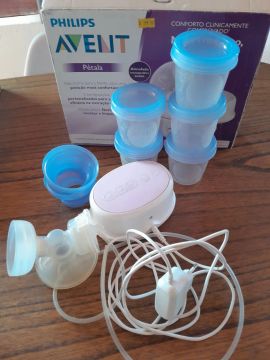 Bomba de Leite Elétrica Philips Avent Pétala