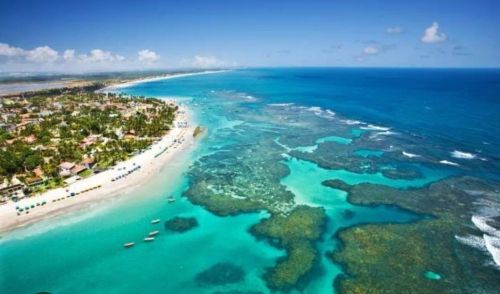 Porto de galinhas centro 43 metros quadrados com 2 quartos em Vila Porto de Galinhas - Ipo