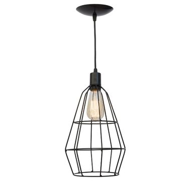 Lustre Pendente Aramado Retrô Luminária Vintage Moderno