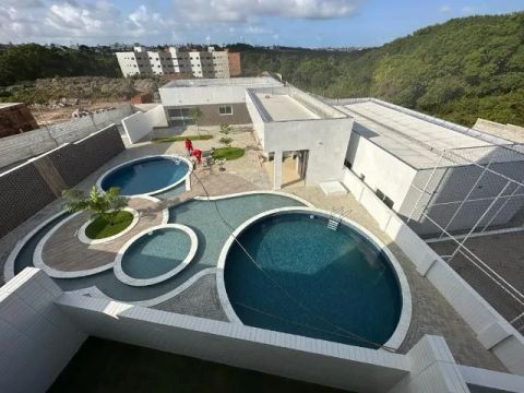 Apartamento no Novo Geisel com 2 Quartos - Zero de Entrada