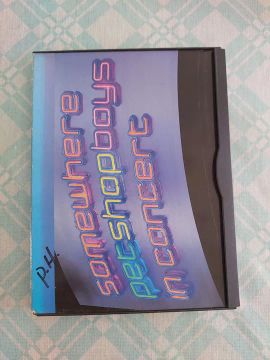 DVD Pet Shop Boys