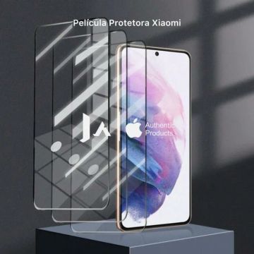 Película Vidro Xiaomi (Aplicamos na entrega)