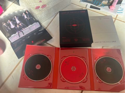 Blu-ray Map of the Soul ON:E - BTS