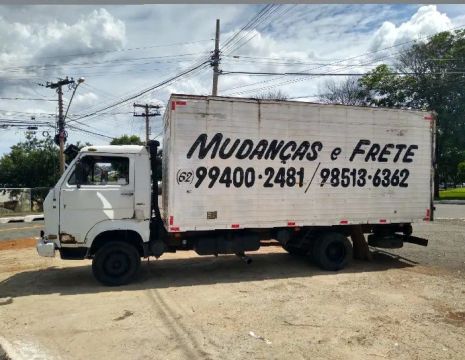 Mudança e frete 