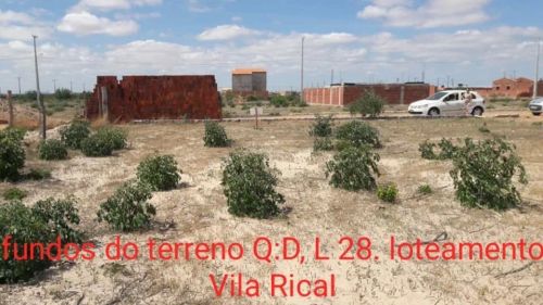 Terreno Vila Rica. 65.000