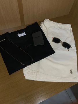 Conjunto Camiseta e Bermuda Masculino