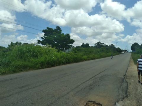 Terreno à venda, 24597 m² por R$ 650.000,00 - Macaíba - Macaíba/RN