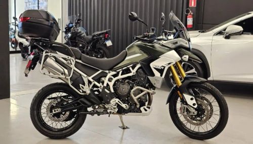 Triumph - Tiger 900 Rally Pro - 2023 - Verde