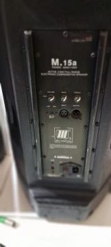 Caixa de Som Amplificada BY MACHINE M.15a