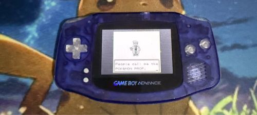 Game Boy Advance Azul 