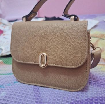 Bolsa bege 