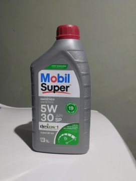 Óleo Mobil Super 5W30 SP 4 litros - Novo
