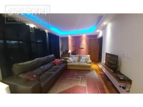 Sobrado a venda - Vila Scarpelli, Santo André