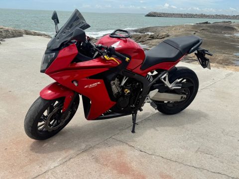 CBR 650F A VENDA 