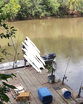 Alugo rancho fim de semana e feriados para pesca
