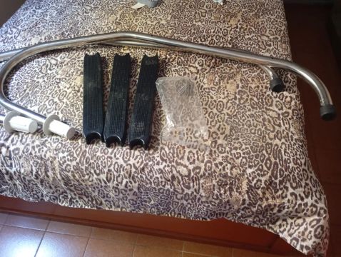 Escada de Piscina em Aço Inox - 3 Degraus