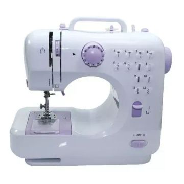 Máquina de costura portátil nova
