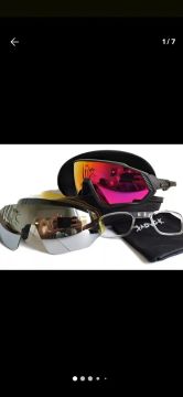 Óculos de Sol Esportivos para Ciclismo 5 lentes 