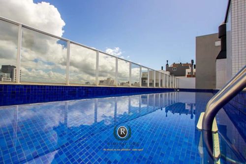 Apartamento temporada 1 dormitório com piscina