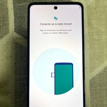 Moto G60 Preto - 128GB - Usado, em Estado Impecável