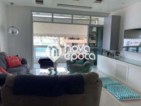 Jardim Botânico | Apartamento 4 quartos, sendo 1 suite