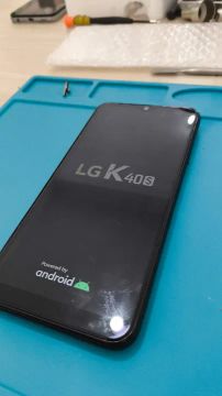 LG K40S - Smartphone Android - Tela Grande
