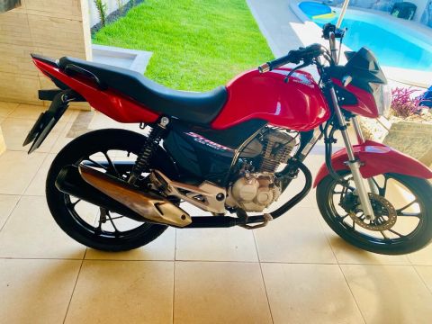 Honda cg 160 fan 2023