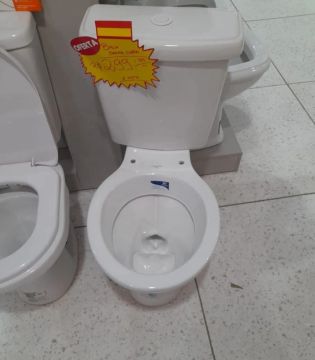 BACIA C/CAIXA - [R$299,99] - FALAR COM WILLIAN 