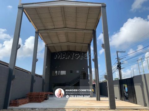 Galpão Comercial 600² no Bairro Olaria, Aracaju - SE