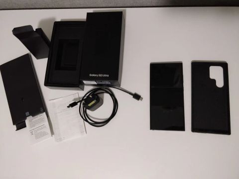 Samsung Galaxy S23 Ultra 512gb - Preto