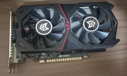 Placa de Vídeo GeForce GTX 750ti