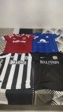 Camisas de time de futebol 
