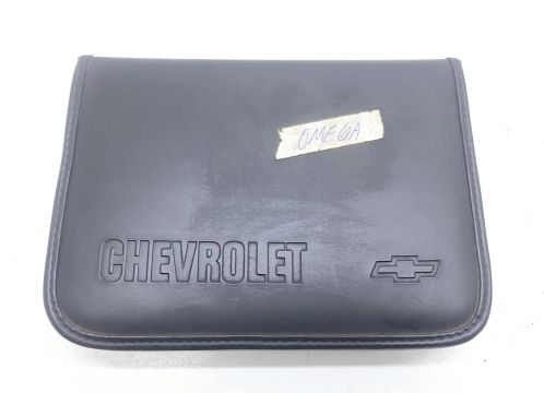 Catálogo Manual Proprietário Gm Omega 3.6 V6 2005/ 2006