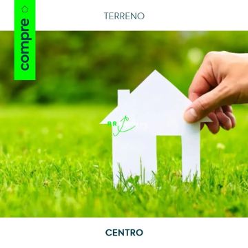 Terreno no Centro