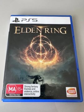 Jogo Elden Ring Standard Edition Bandai Namco PS5 Físico
