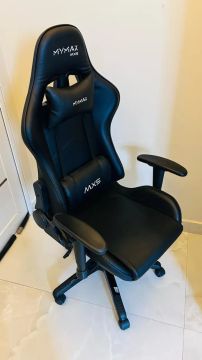 Cadeira gamer MYMAX MX5 - Preto