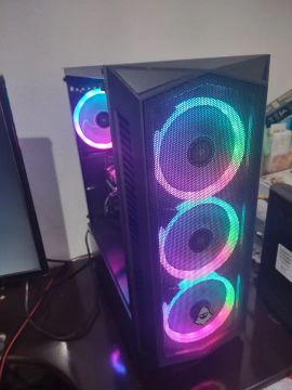 PC Gamer com Monitor 