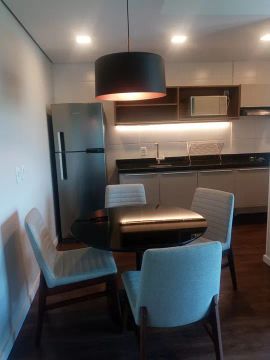 Apartamento com 1 dormitório para alugar, 43 m² por R$ 4.200/mês - Moinhos de Vento - Port