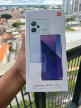 Xiaomi Redmi Note 13 Pro Plus 5G - Novo na caixa