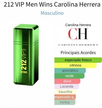 212 VIP Men Wins - 100ml 